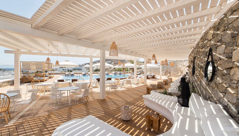 Osom Resort - Κόρφος, Μύκονος