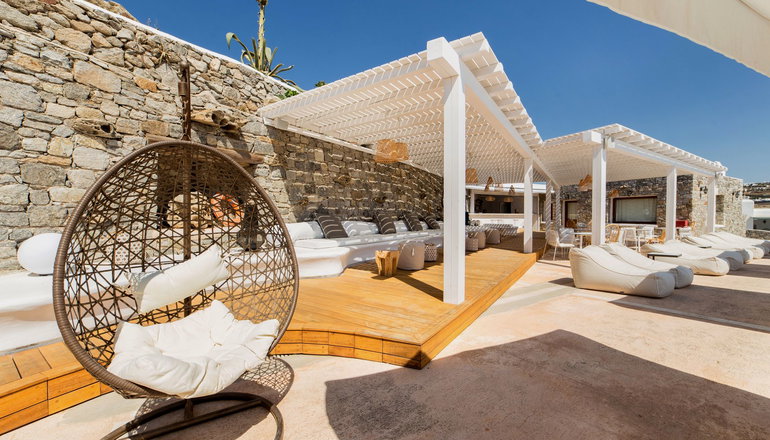 Osom Resort - Κόρφος, Μύκονος