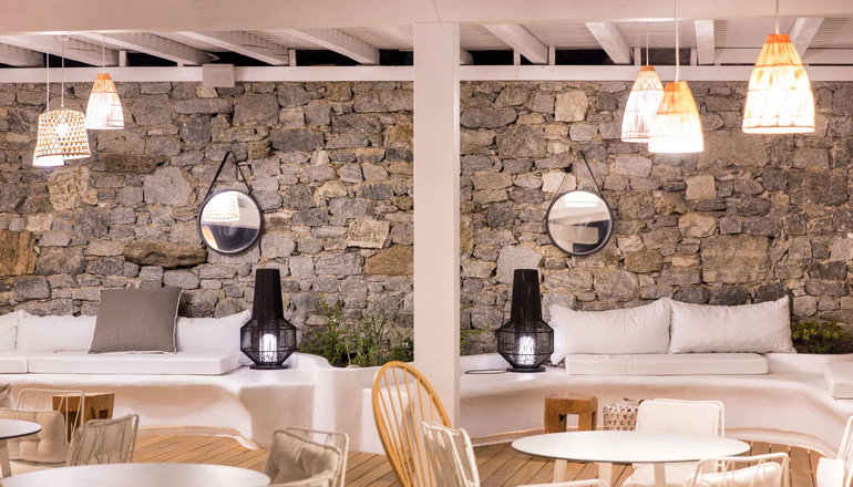 Osom Resort - Κόρφος, Μύκονος