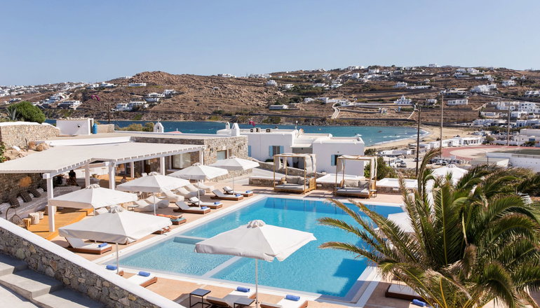 Osom Resort - Κόρφος, Μύκονος