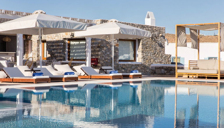 Osom Resort - Κόρφος, Μύκονος