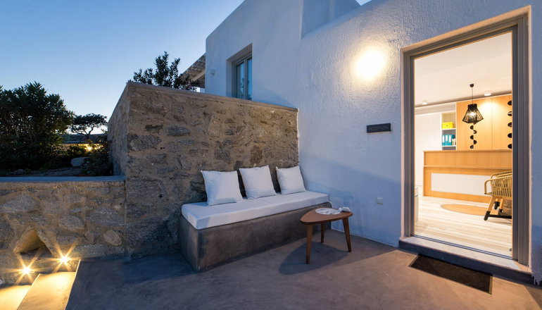 Osom Resort - Κόρφος, Μύκονος