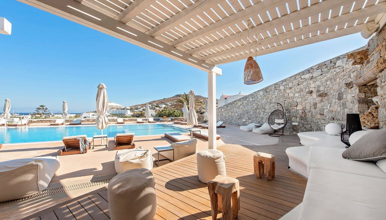 Osom Resort - Κόρφος, Μύκονος
