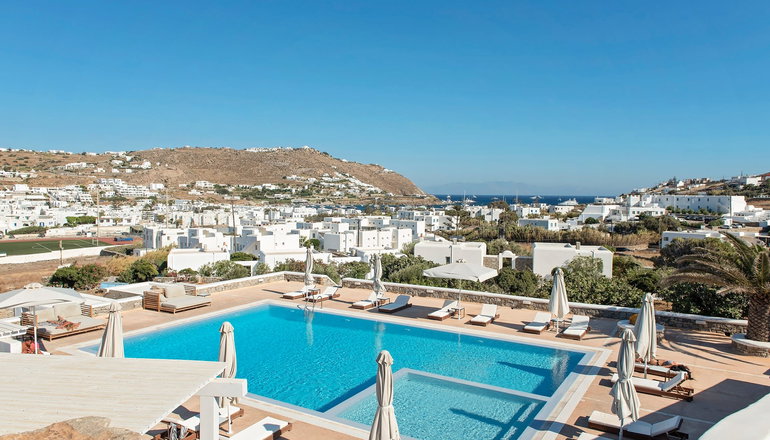 Osom Resort - Κόρφος, Μύκονος
