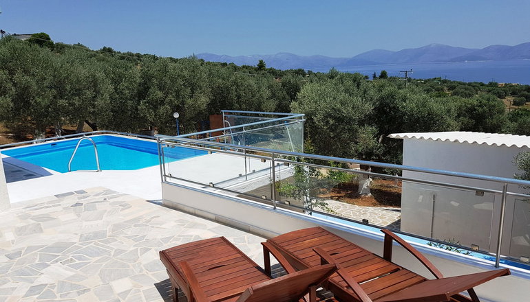 Villa Konaki - Παραλία Σέσι, Μαραθώνας