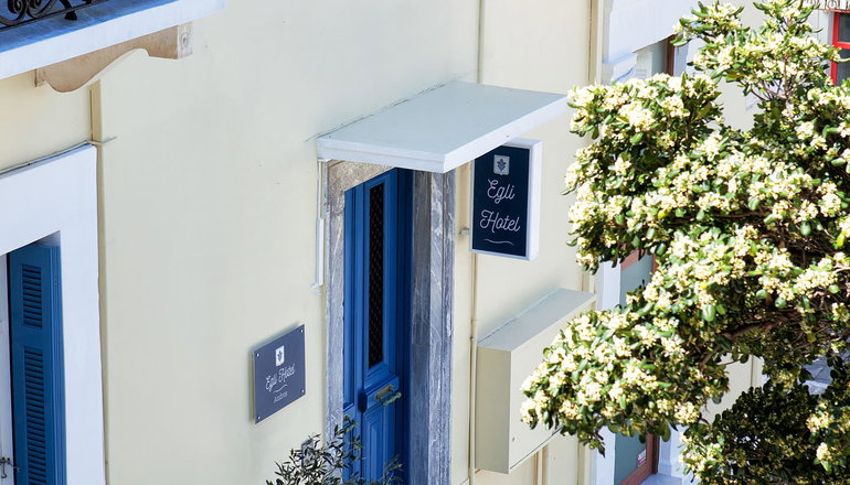 Egli Hotel - Χώρα, Άνδρος