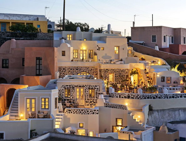 Heliophos Boutique Caves - Φοινικιά, Σαντορίνη