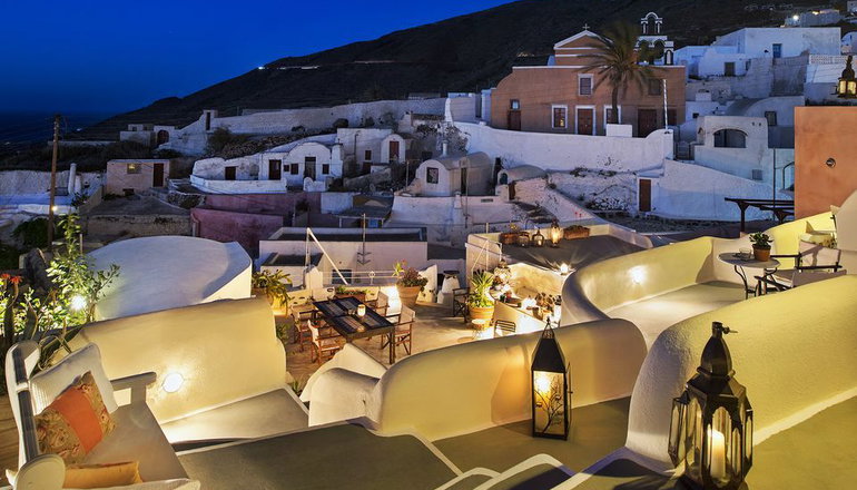 Heliophos Boutique Caves - Φοινικιά, Σαντορίνη