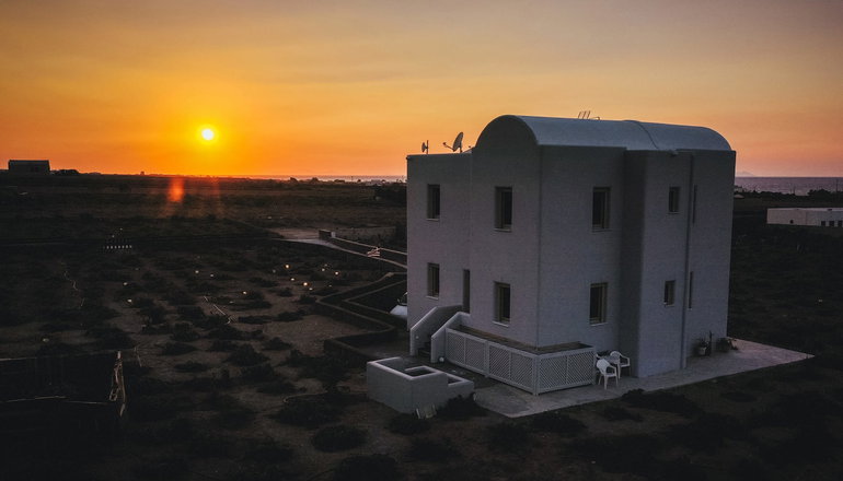 Abelonas Houses - Μπαξέδες, Σαντορίνη