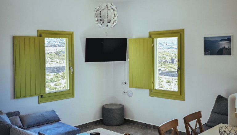 Abelonas Houses - Μπαξέδες, Σαντορίνη
