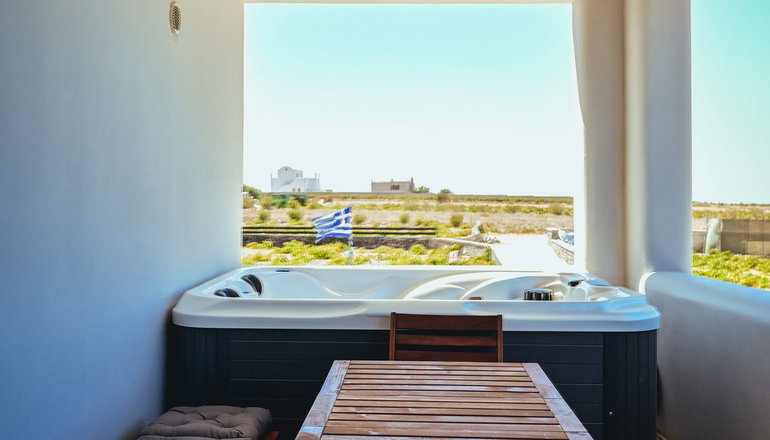Abelonas Houses - Μπαξέδες, Σαντορίνη