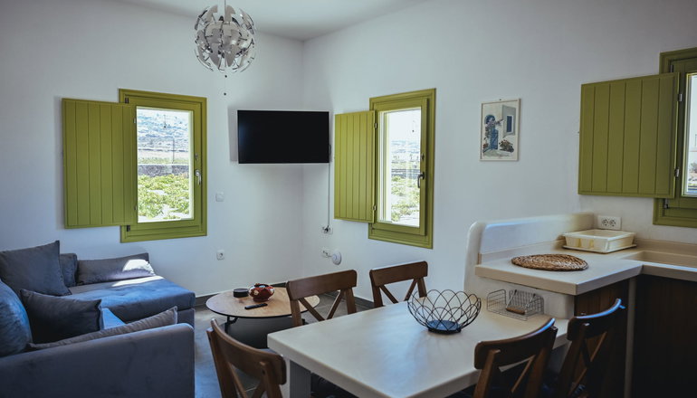 Abelonas Houses - Μπαξέδες, Σαντορίνη