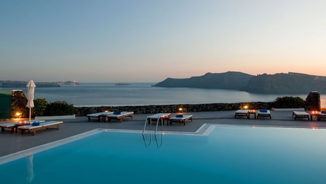 Strogili Traditional Houses - Οία, Σαντορίνη