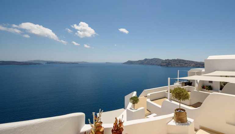 Strogili Traditional Houses - Οία, Σαντορίνη