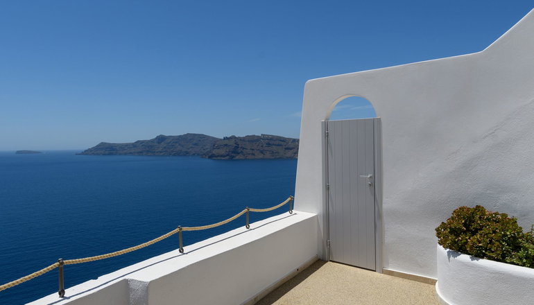 Strogili Traditional Houses - Οία, Σαντορίνη