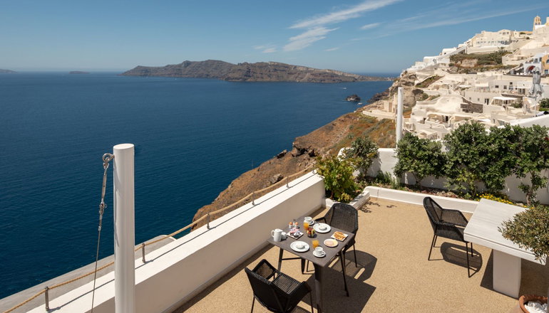 Strogili Traditional Houses - Οία, Σαντορίνη