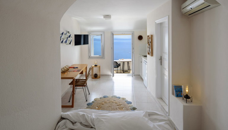 Strogili Traditional Houses - Οία, Σαντορίνη