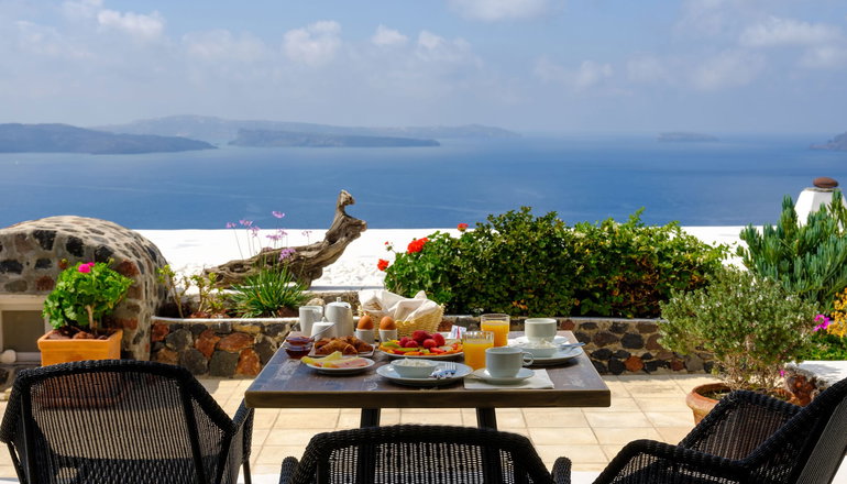 Strogili Traditional Houses - Οία, Σαντορίνη