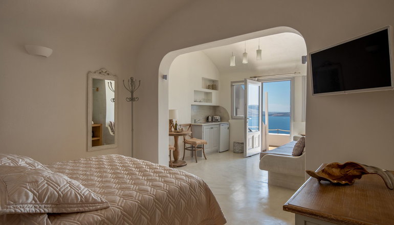 Strogili Traditional Houses - Οία, Σαντορίνη