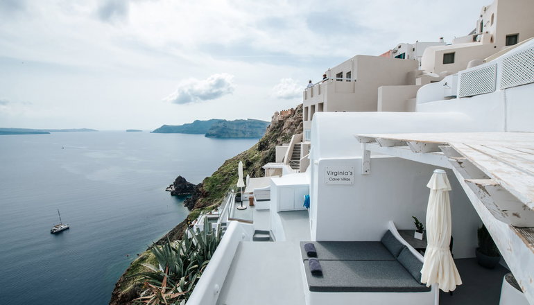 Virginia’s Cave Villas - Οία, Σαντορίνη