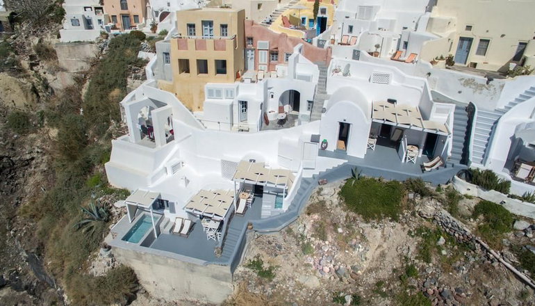 Virginia’s Cave Villas - Οία, Σαντορίνη
