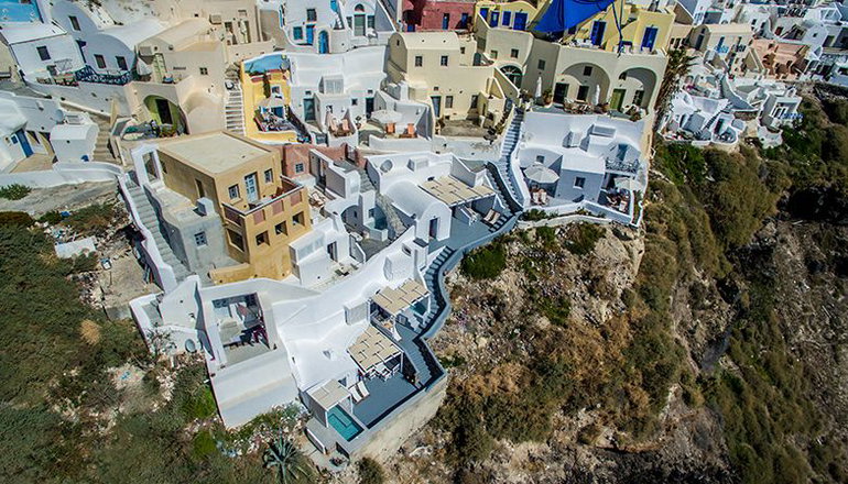 Virginia’s Cave Villas - Οία, Σαντορίνη