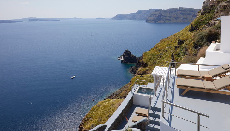 Virginia’s Cave Villas - Οία, Σαντορίνη