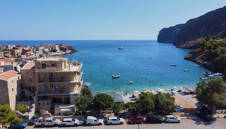 Porto Santo - Γερολιμένας, Μάνη