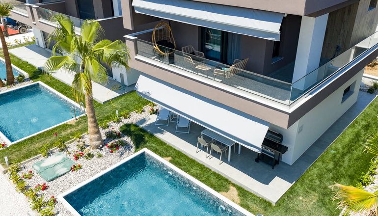 Emerald Island Residential Complex - Σκάλα Ραχωνίου, Θάσος