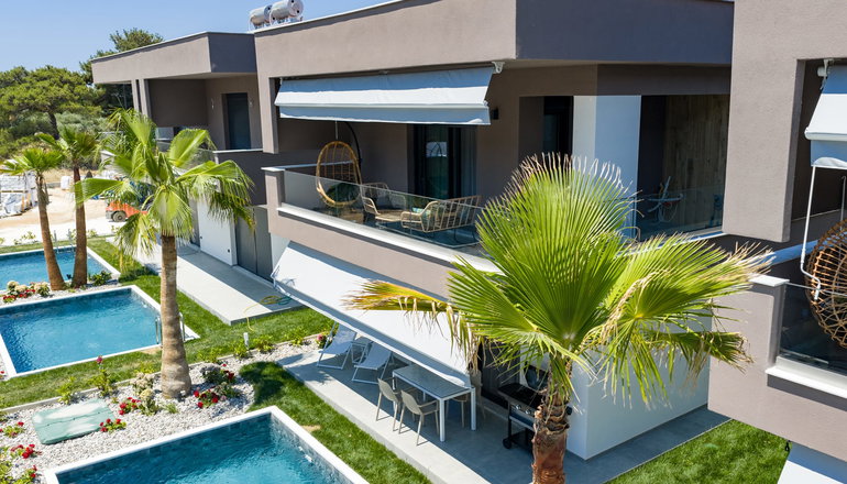 Emerald Island Residential Complex - Σκάλα Ραχωνίου, Θάσος