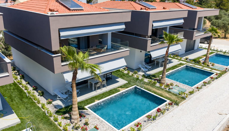 Emerald Island Residential Complex - Σκάλα Ραχωνίου, Θάσος