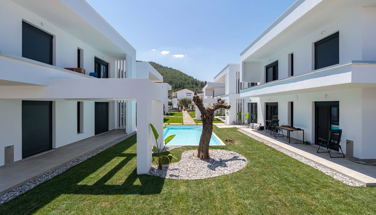 White Dream Residential Complex - Σκάλα Ραχωνίου, Θάσος