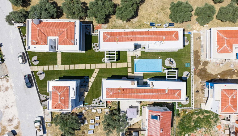 White Dream Residential Complex - Σκάλα Ραχωνίου, Θάσος