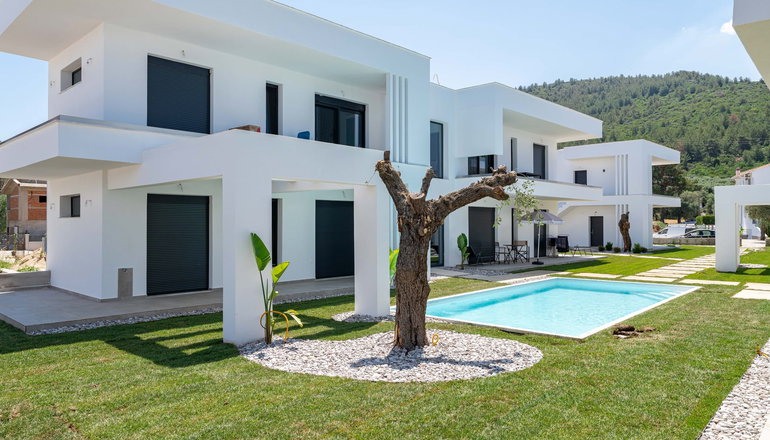 White Dream Residential Complex - Σκάλα Ραχωνίου, Θάσος