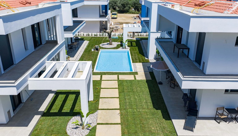 White Dream Residential Complex - Σκάλα Ραχωνίου, Θάσος