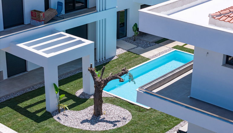 White Dream Residential Complex - Σκάλα Ραχωνίου, Θάσος