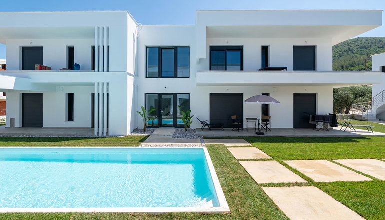 White Dream Residential Complex - Σκάλα Ραχωνίου, Θάσος