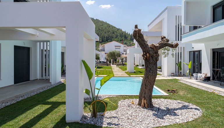 White Dream Residential Complex - Σκάλα Ραχωνίου, Θάσος