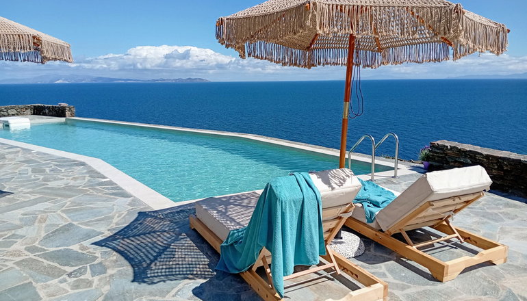 Mandrokathisio Luxury Apartments - Φάρος, Σίφνος