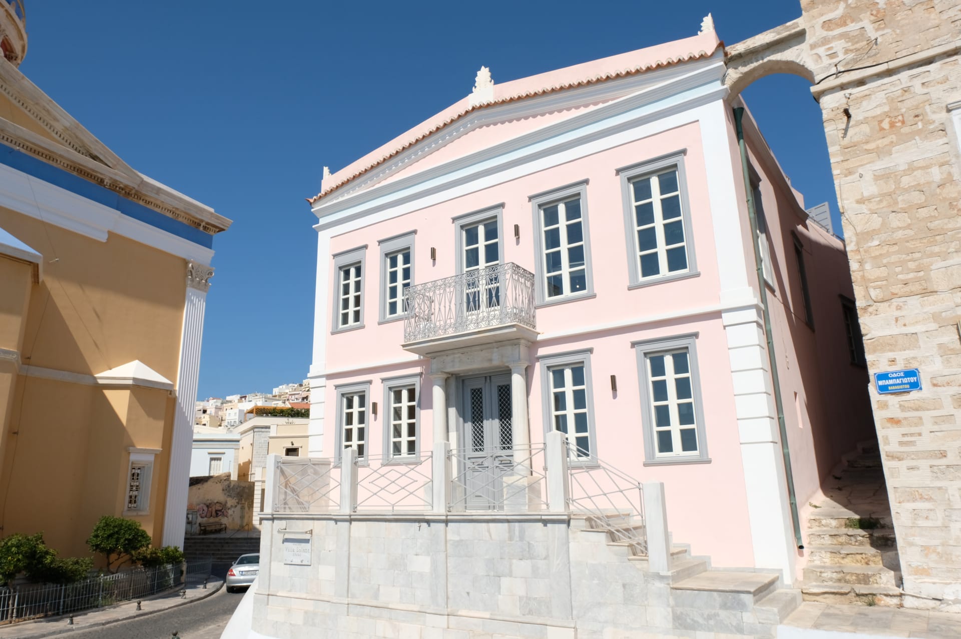Villa Selena - Ερμούπολη, Σύρος
