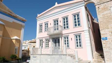 Villa Selena - Ερμούπολη, Σύρος