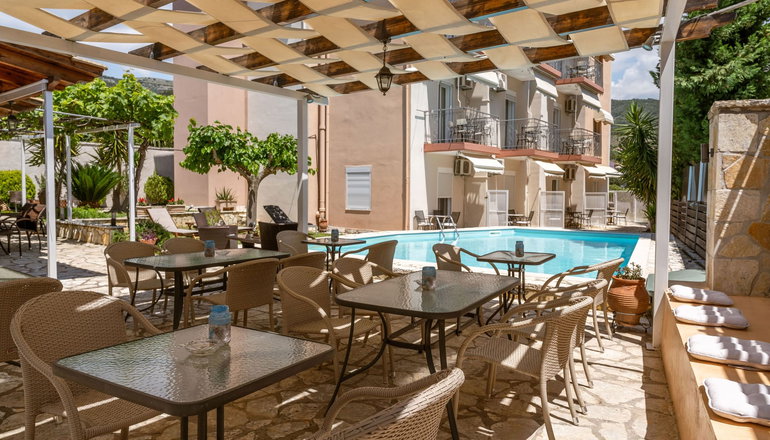 Harmony Apartments - Σύβοτα