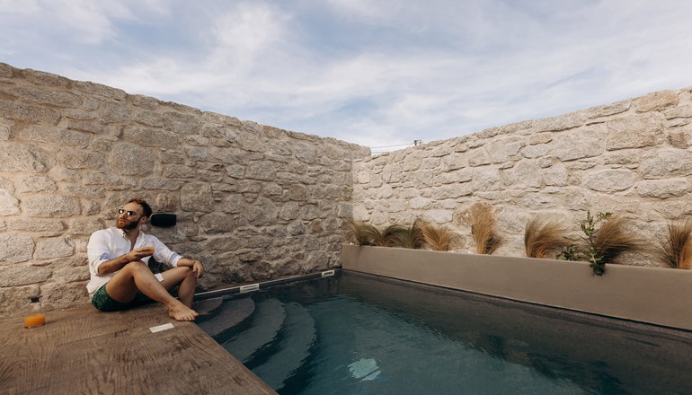 Princess Luxury Suites - Αγία Άννα, Νάξος