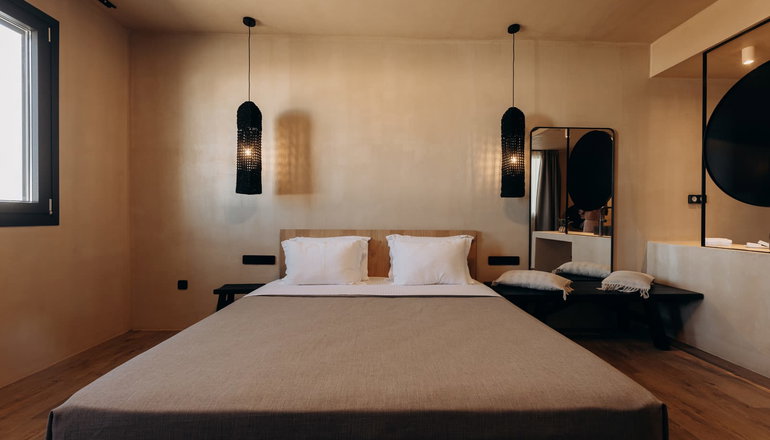 Princess Luxury Suites - Αγία Άννα, Νάξος