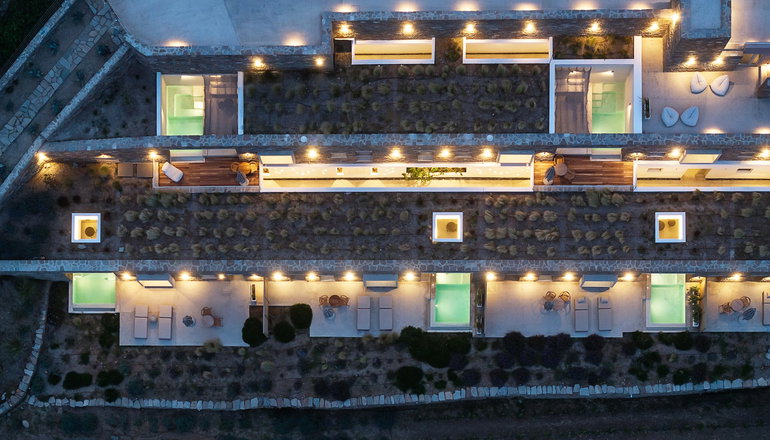 Ivy's Natural Resort -  Αρνάδος, Τήνος