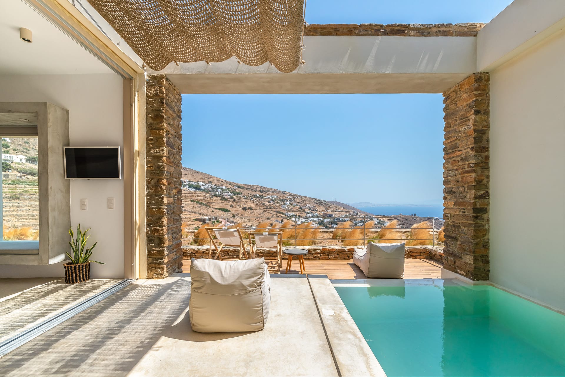 Ivy's Natural Resort -  Αρνάδος, Τήνος