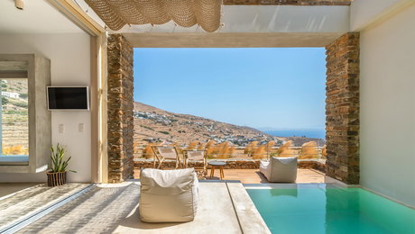 Ivy's Natural Resort -  Αρνάδος, Τήνος