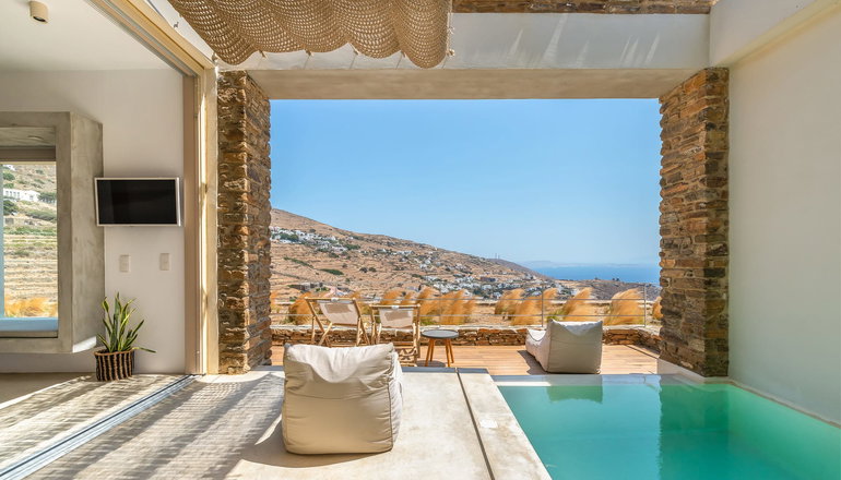 Ivy's Natural Resort -  Αρνάδος, Τήνος