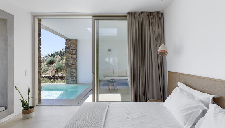 Ivy's Natural Resort -  Αρνάδος, Τήνος