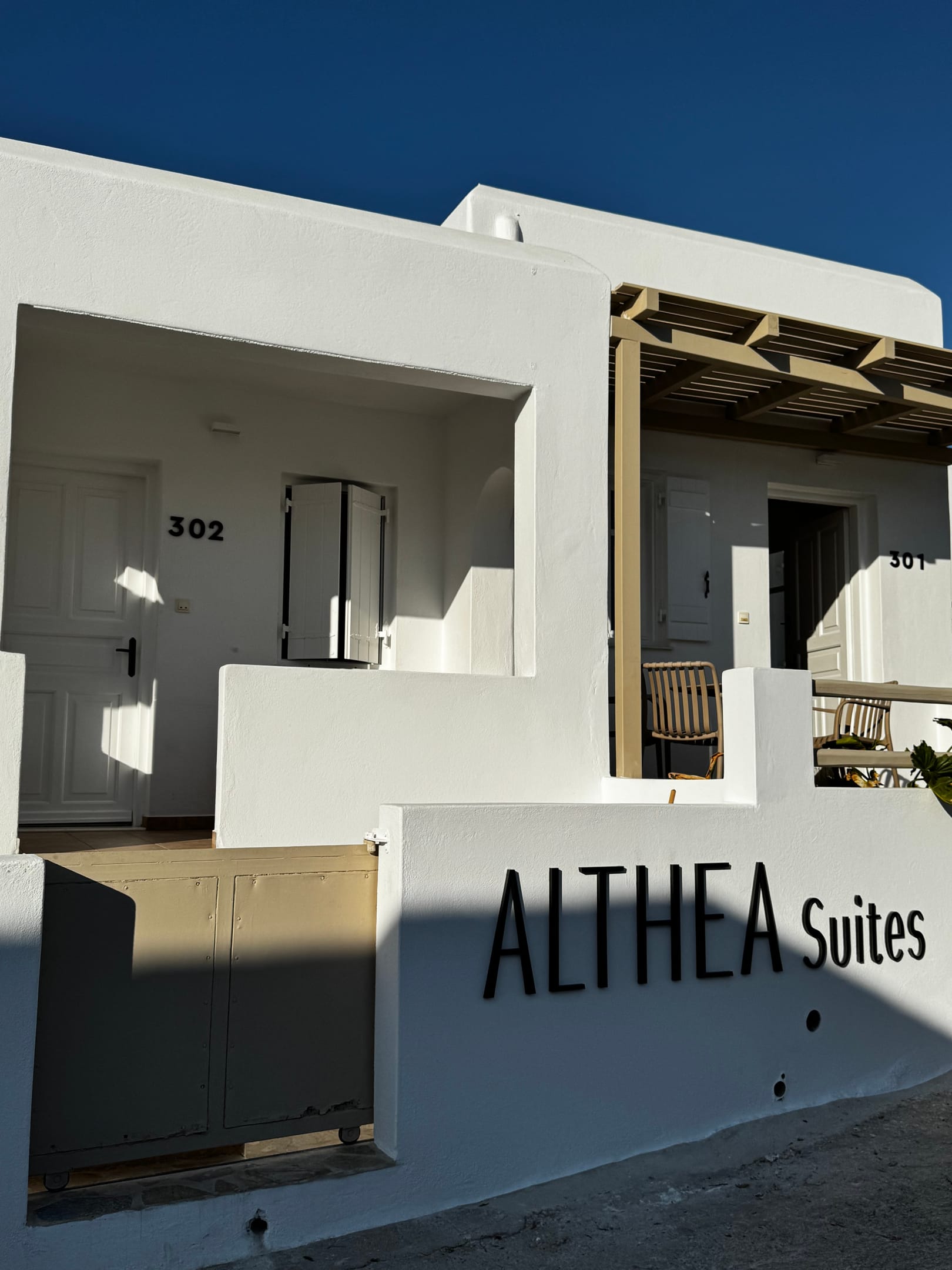 Althea Suites - Νάουσα, Πάρος